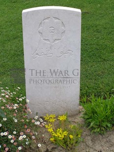 ANCONA WAR CEMETERY - CHETAI KHAN, 